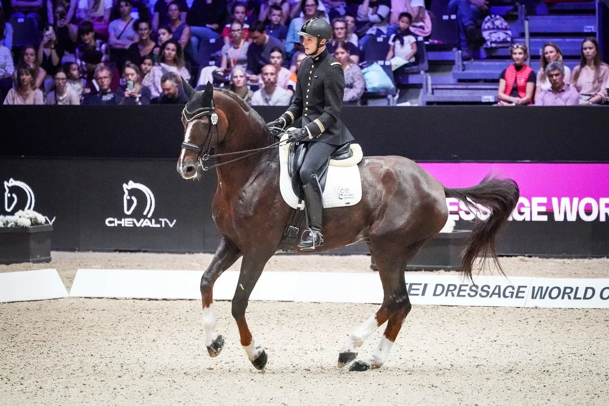 Ici à Lyon, Guillaume Lundy et Tempo*IFCE ont dépassé leur record personnel ce week-end.