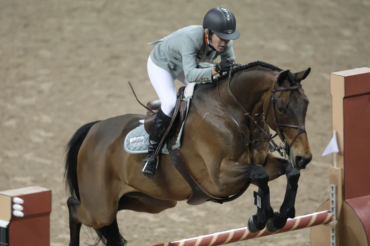 Ils sont le sujet du dernier épisode de Légendes cavalières et ont gagné trois finales de la Coupe du monde : Meredeith Michaels-Beerbaum et Shutterfly.