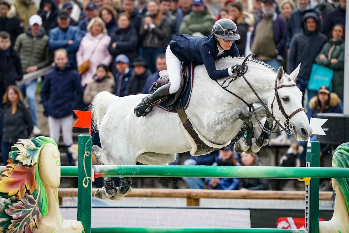 Il n’y a finalement pas eu d’or pour Juliette Faligot et Arqana de Riverland, mais une très belle médaille d’argent.