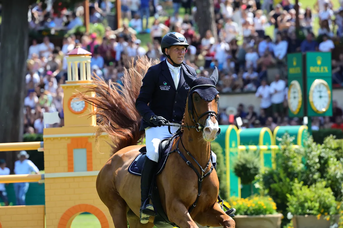 Désormais, André Thieme vise plus que tout une place au sommet de l’Olympe avec sa protégée.