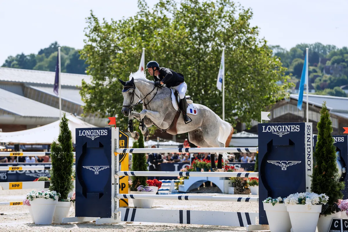 À domicile, Mathieu Billot et Quel Filou 13 ont signé un barrage qui restera dans les annales.