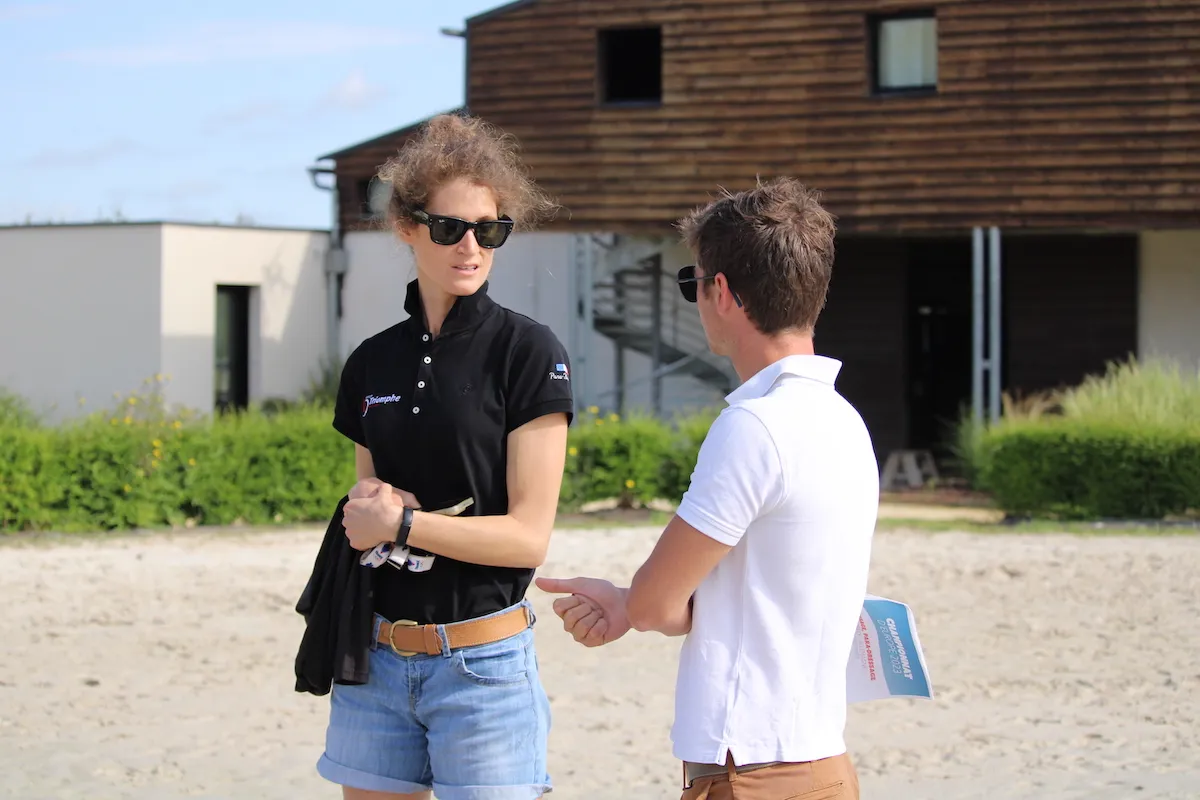 Marie Vonderheyden et Corentin Pottier.