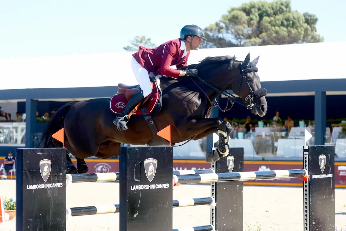 Simon Delestre  a monté un Dexter Fontenis en bonne forme. 