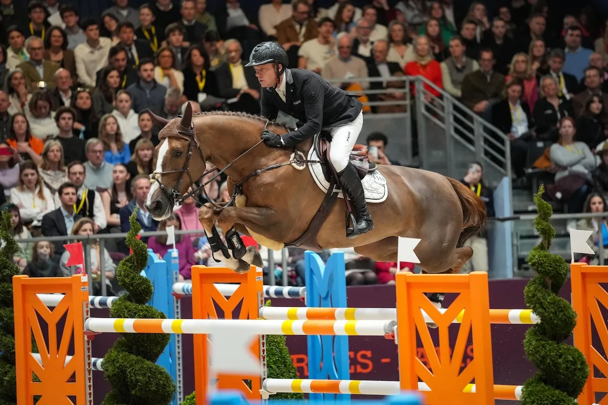 Willem Greve et Pretty Woman van’t Paradijs, neuf ans.