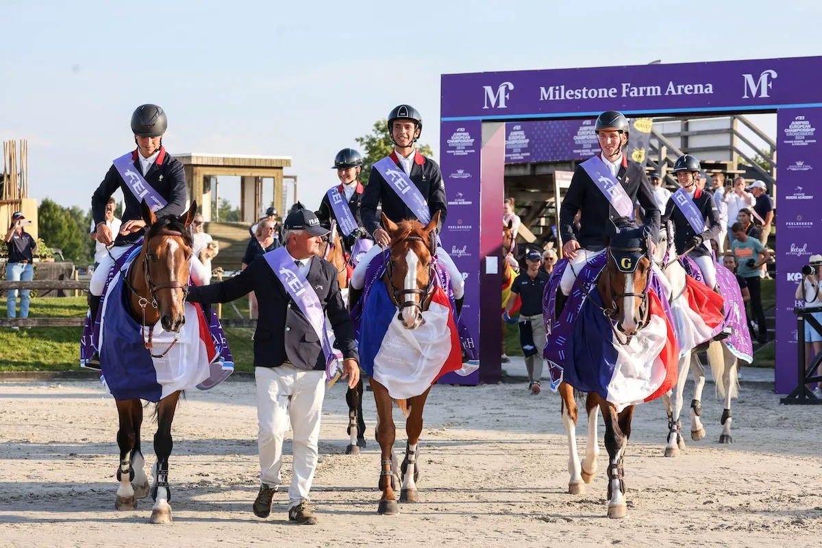 L'équipe de France Junior a décroché?l’or par équipes aux Européens Jeunes de Kronenberg fin juillet.