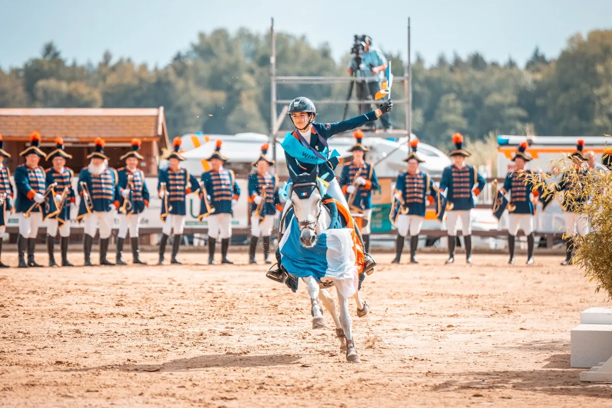 Pour leurs deuxièmes championnats, Tifaniie Villeton et Babylon Night Graves ont décroché une très belle quatrième place individuelle.