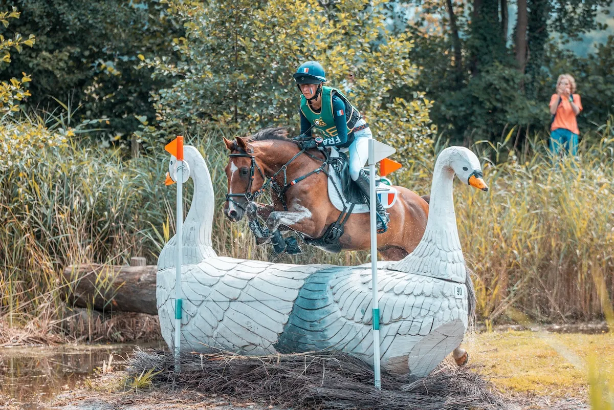 À Westerstede, Emma Lemaitre et Flash des Etoiles ont réalisé un doublé.