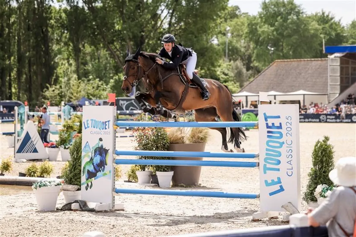 Matthew Sampson et Médoc de Toxandria se sont classés troisièmes.