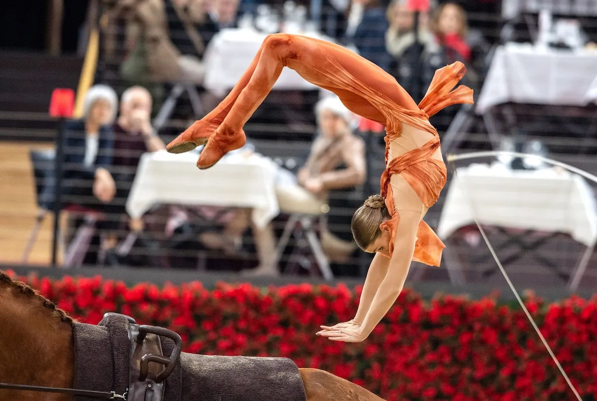 Kathrin Meyer s’est finalement imposée chez les femmes, comme l’an passé à Omaha.