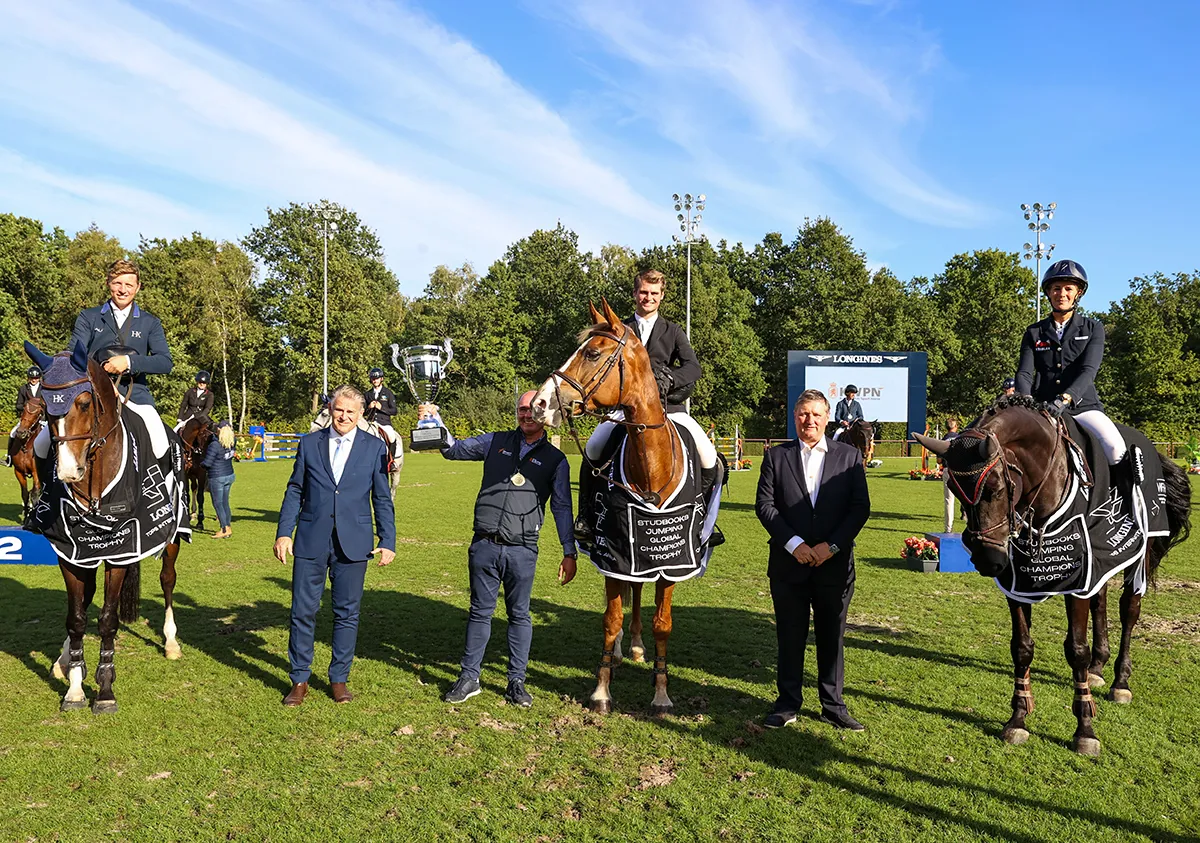 L’équipe du KWPN s’est imposée dans le Trophée des sept ans...