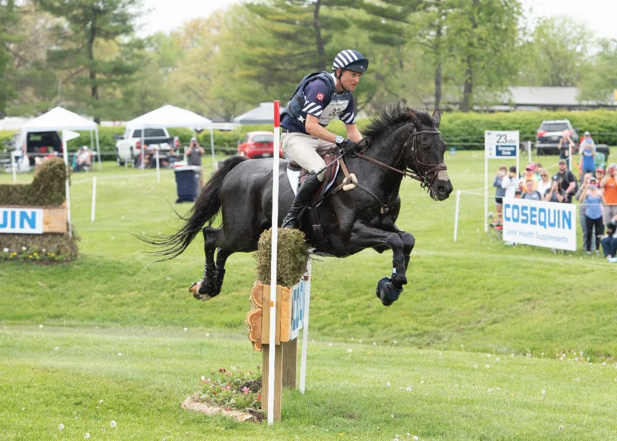 Boyd Martin et Tsetserleg TSF.