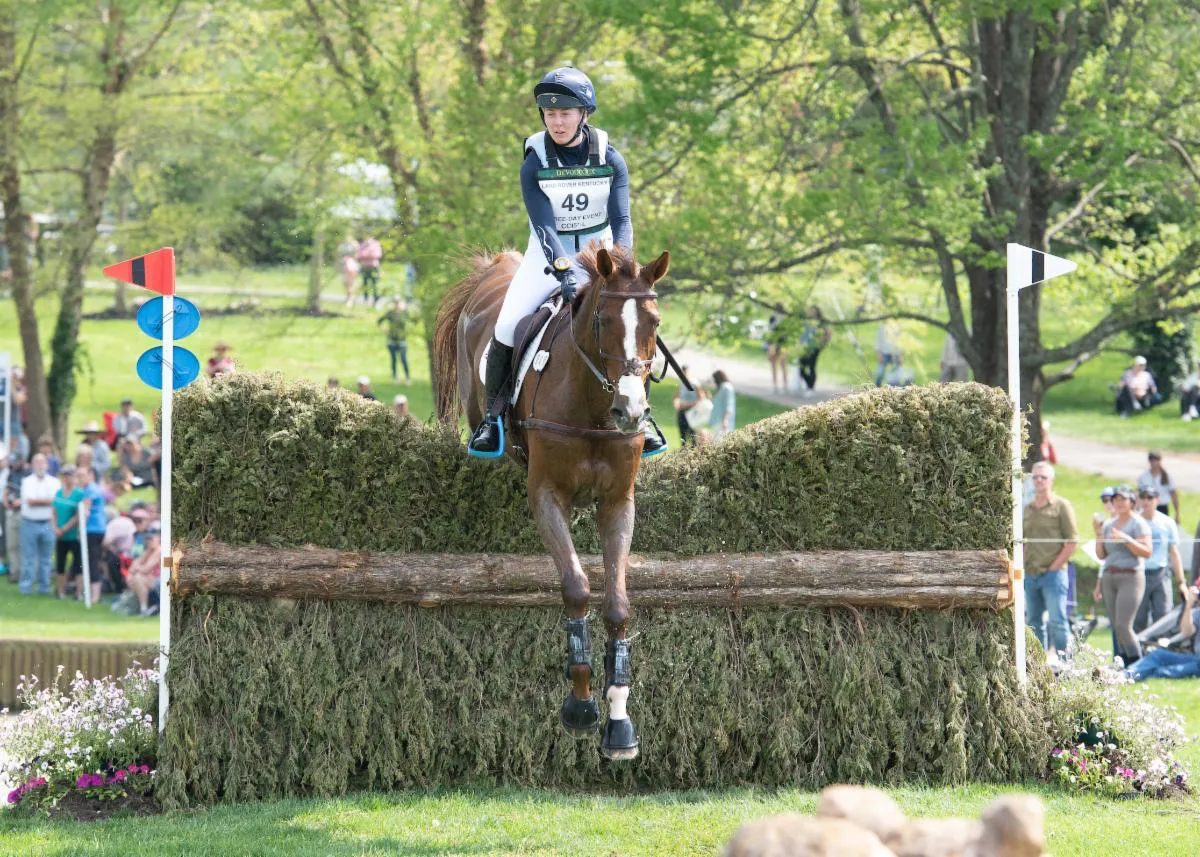 Yasmin Ingham et Banzaï du Loir.