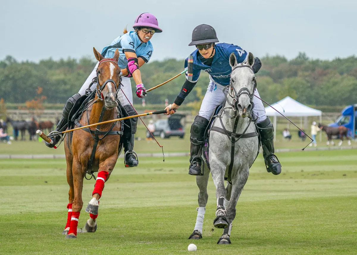La finale de l’Open de France féminin a donné à voir du très beau polo.