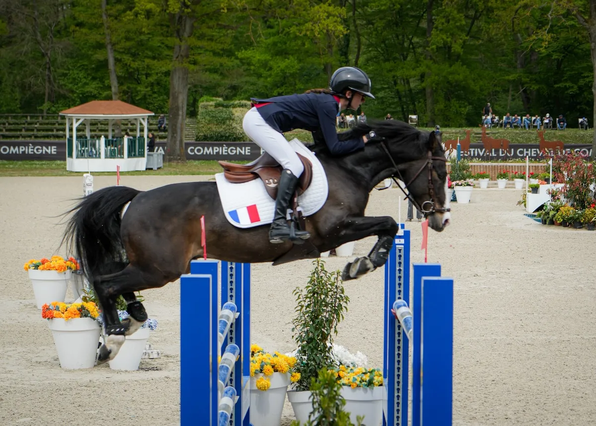 Élise Sikirdji accompagnée de Good Boy du Prèbas signent un très joli sans-fautes pour les Tricolores