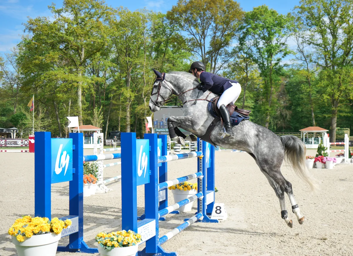 Baptiste Eichner se classe brillamment sixième avec Hickory ASK.