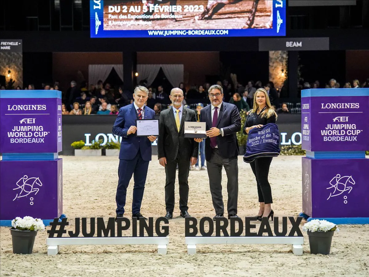 Hilmer Meyer-Kulenkampff est l'éleveur de FischerChipmunk FRH, ayant permis à Michael Jung de remporter une énième médaille en championnat.