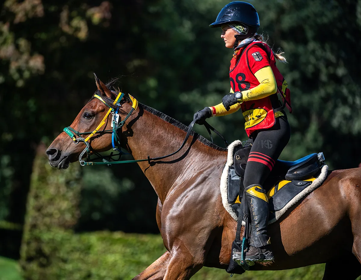 L’Allemande Sabrina Arnold a décroché l’or avec Easy El Boheira.