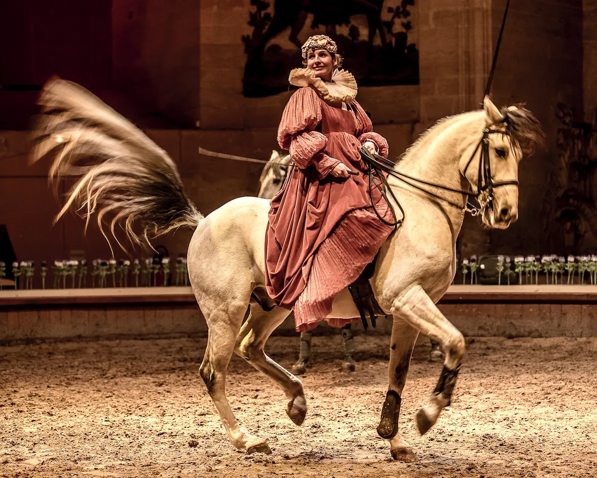 Le spectacle de fin d’année du Musée de Chantilly est un enchantement sans cesse renouvelé.