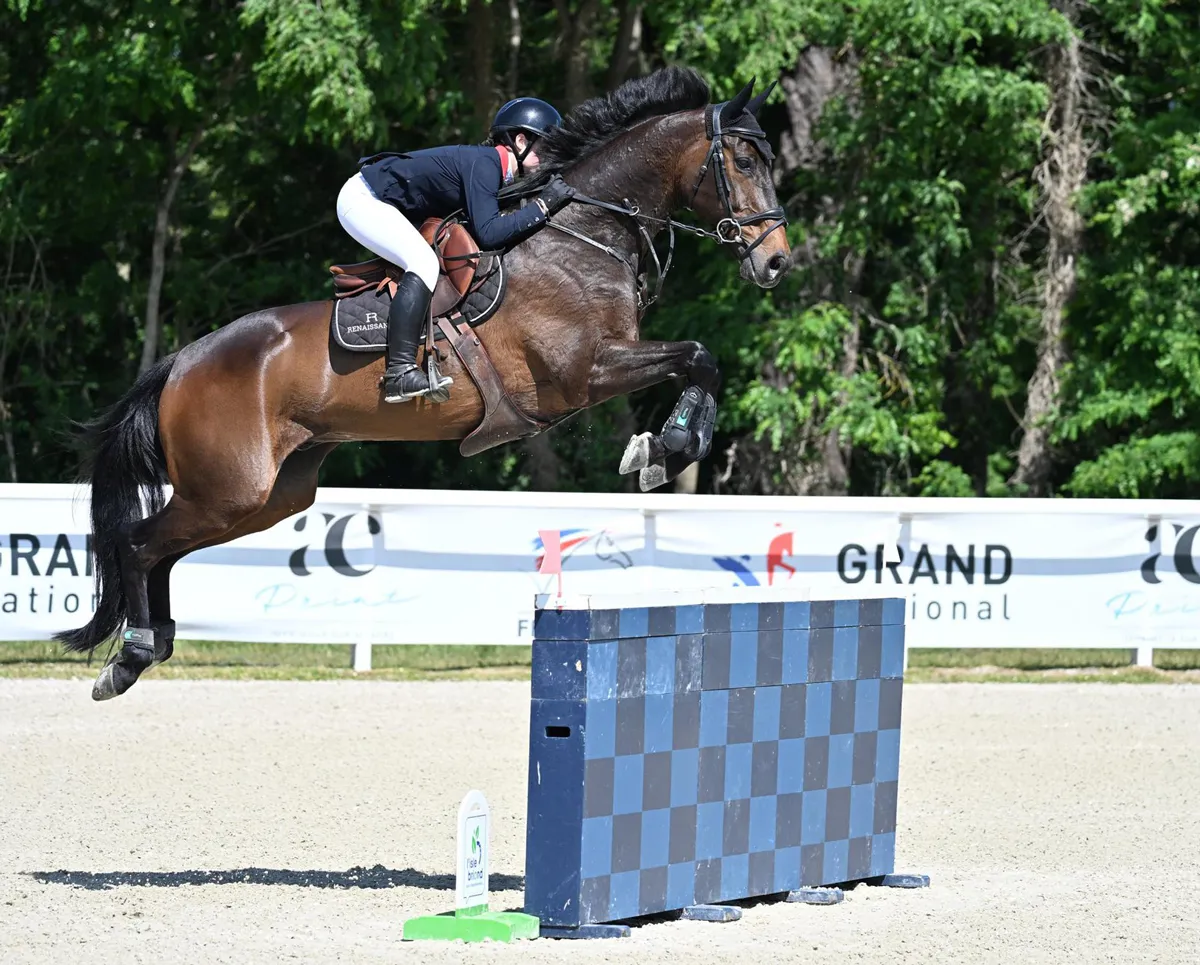 De puissance, César des Hauts Crêts... n’en manque pas!