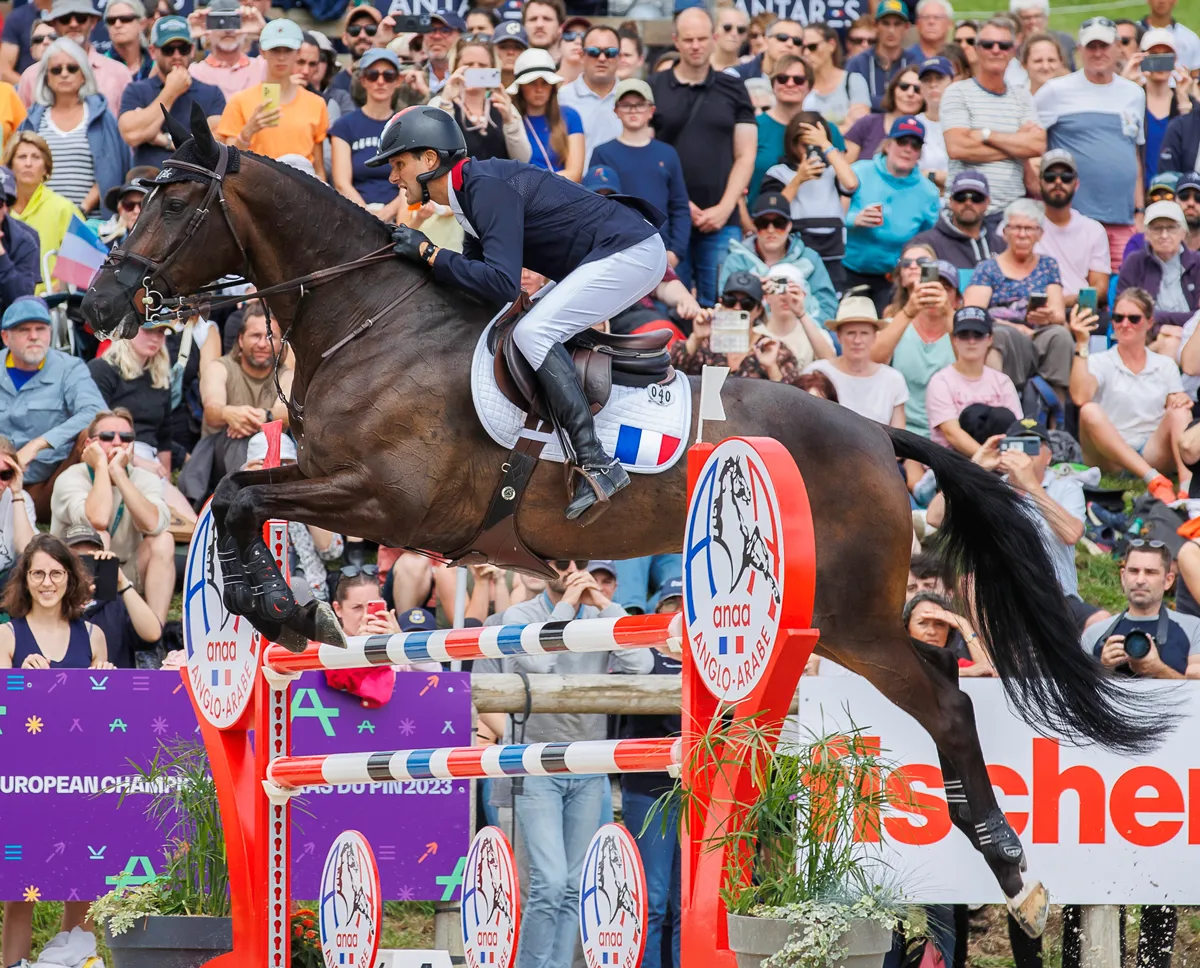Nicolas Touzaint et Absolut Gold*HDC ont signé le meilleur de leurs quatre championnats, se classant cinquièmes.