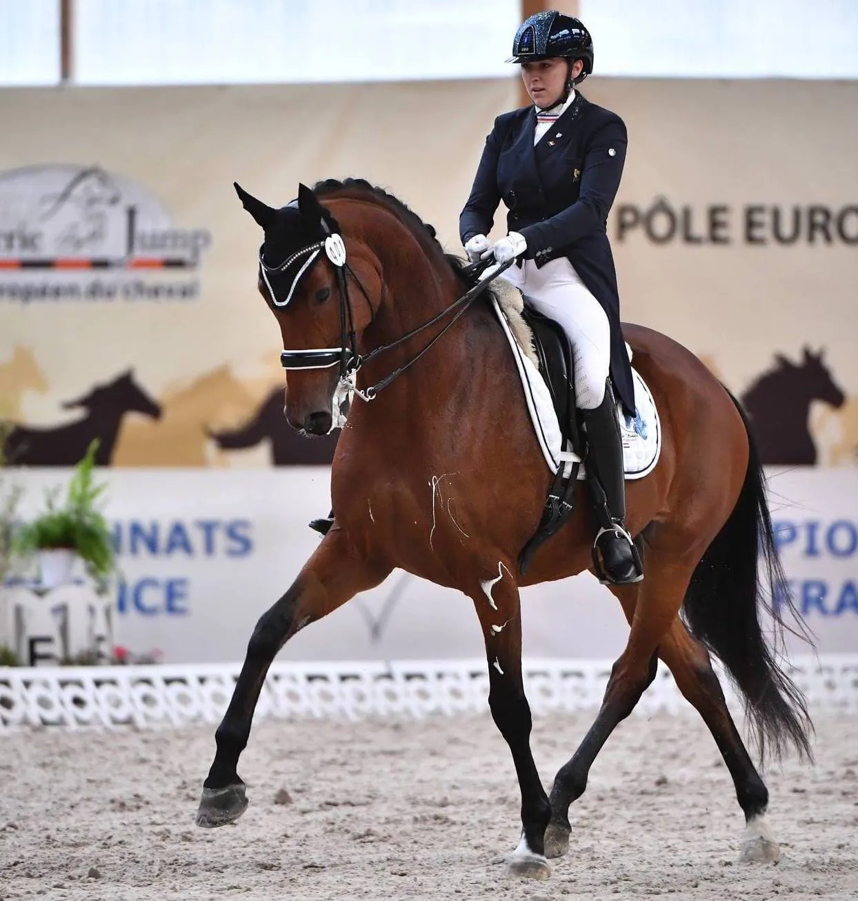 Alix Bravard et Santiago