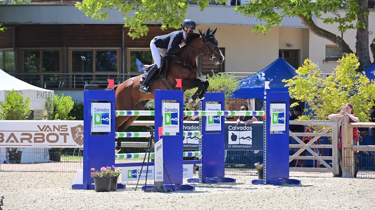 Dylan Levallois croit notamment au potentiel de Good Pleasure Semilly