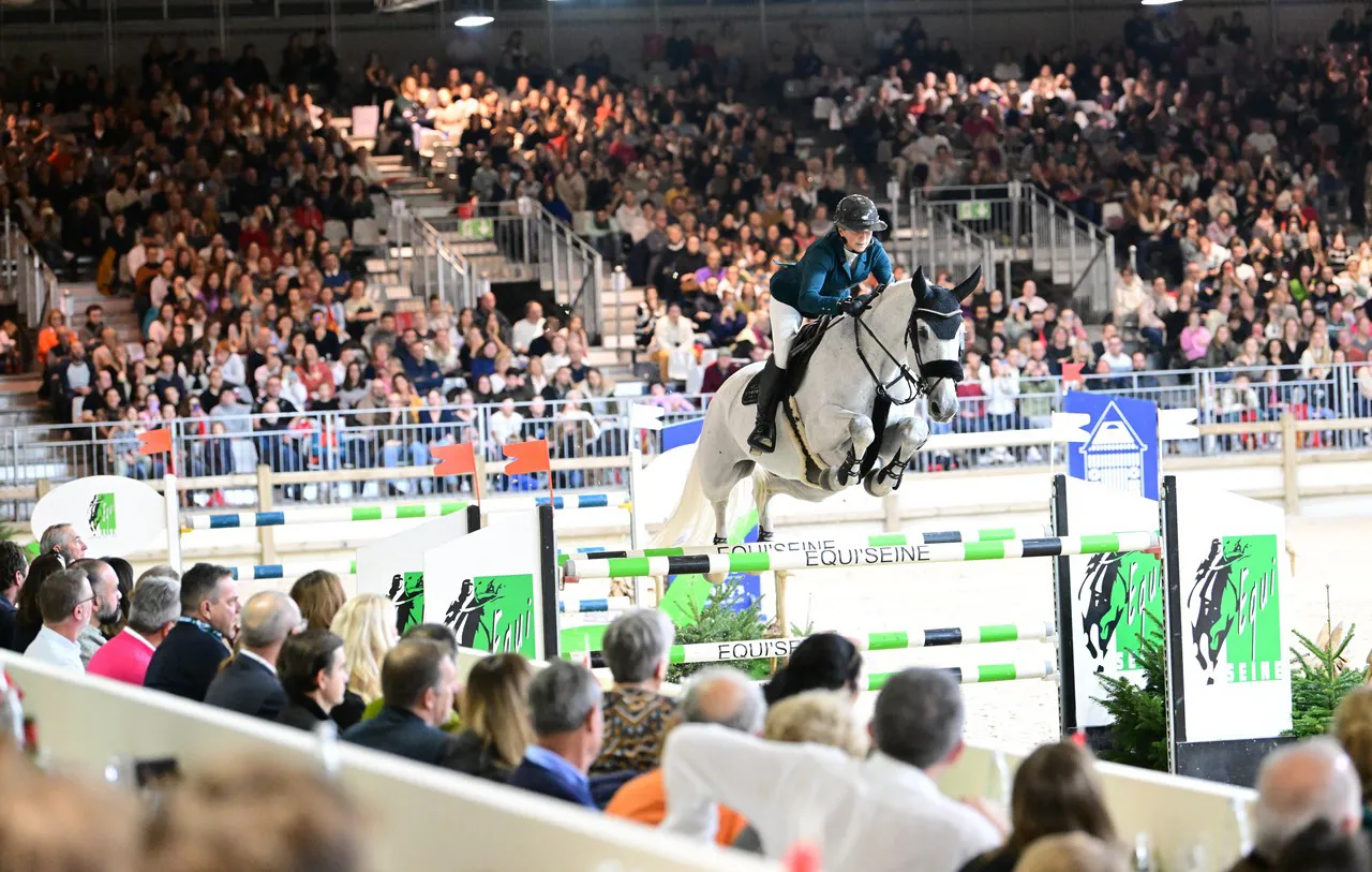 Nouvelle performance de choix pour Pénélope Leprevost et Bingo del Tondou, troisièmes.
