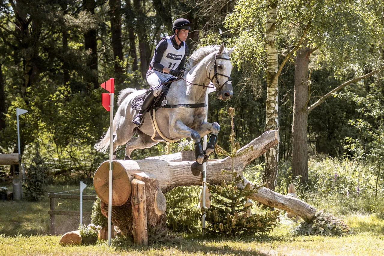Christoph Wahler et Carjatan S sont deuxièmes au classement provisoire