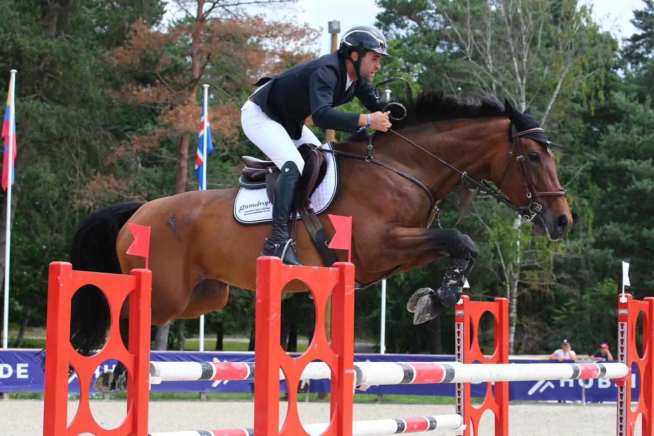 Alexis Goulet a mené sa très bonne Calla (ici, sur la photo) à la victoire avant de finir quatrième avec Utah Beach du Banco.