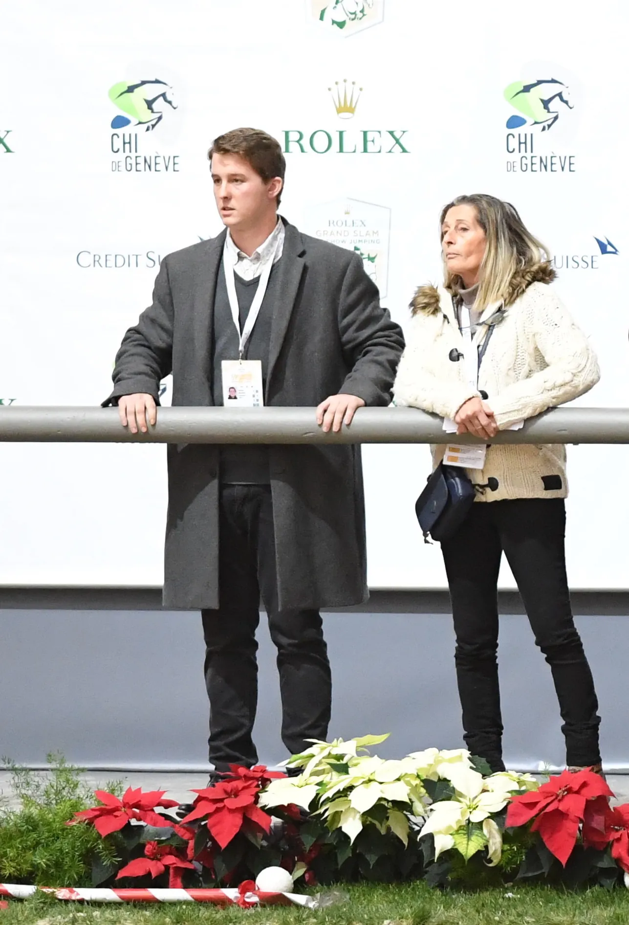 Ici à gauche, Maxime Baldeck est aux côtés de sa maman Sylvie. 