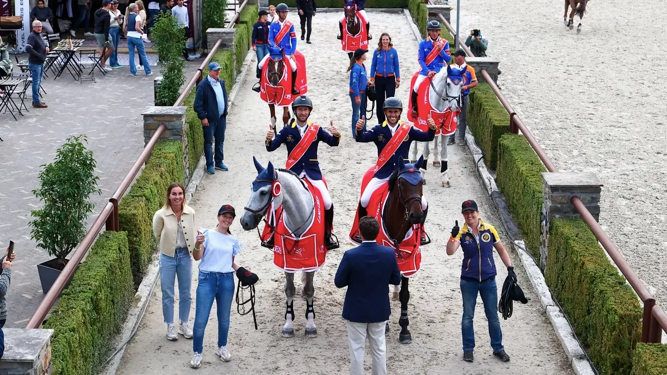 La dixième levée de la GCL a vu la victoire des Lions de Prague Lions grâce au double sans-faute du Mexicain Fernando Martínez Sommer et au clear round du Belge Pieter Devos.