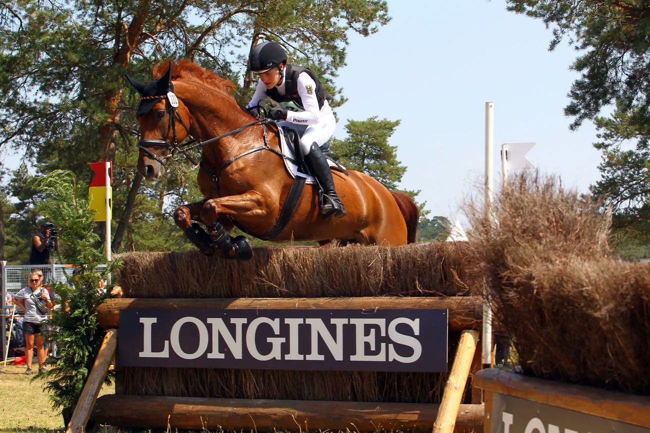 Anna Lena Schaaf à Fontainebleau, il y a deux ans.