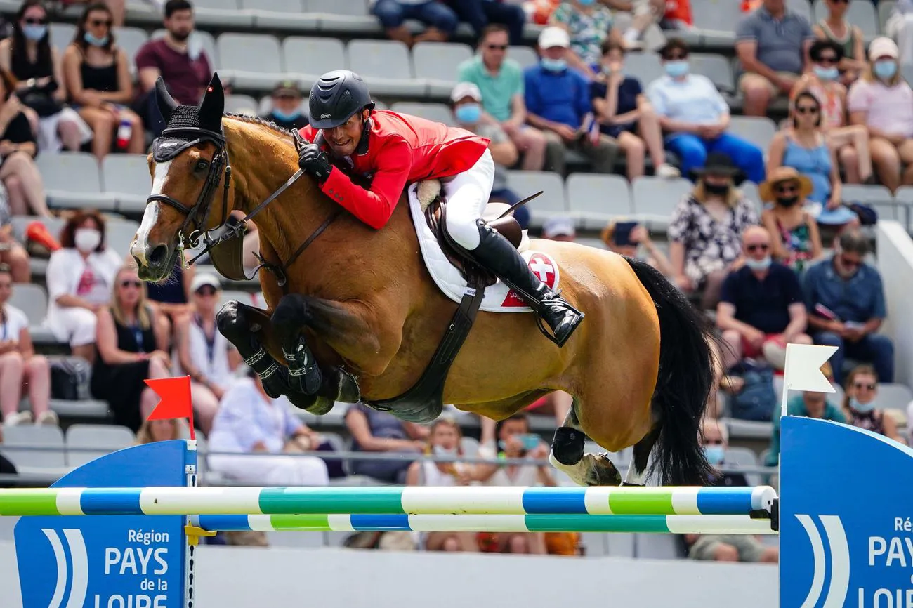 Elian Baumann a disputé sa première Coupe des nations de ce niveau.