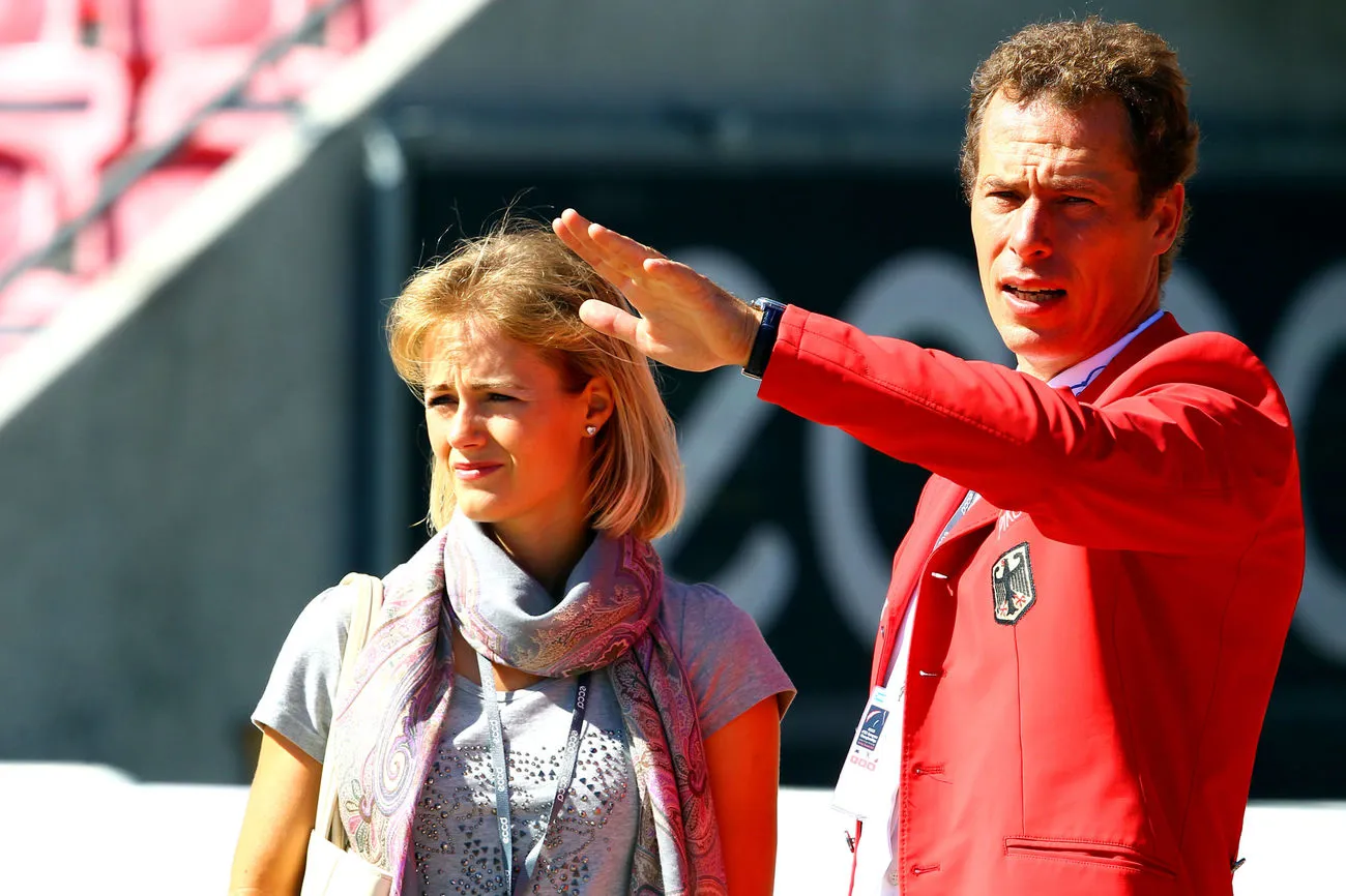 Christian Ahlmann et son épouse Judy-Ann Melchior.