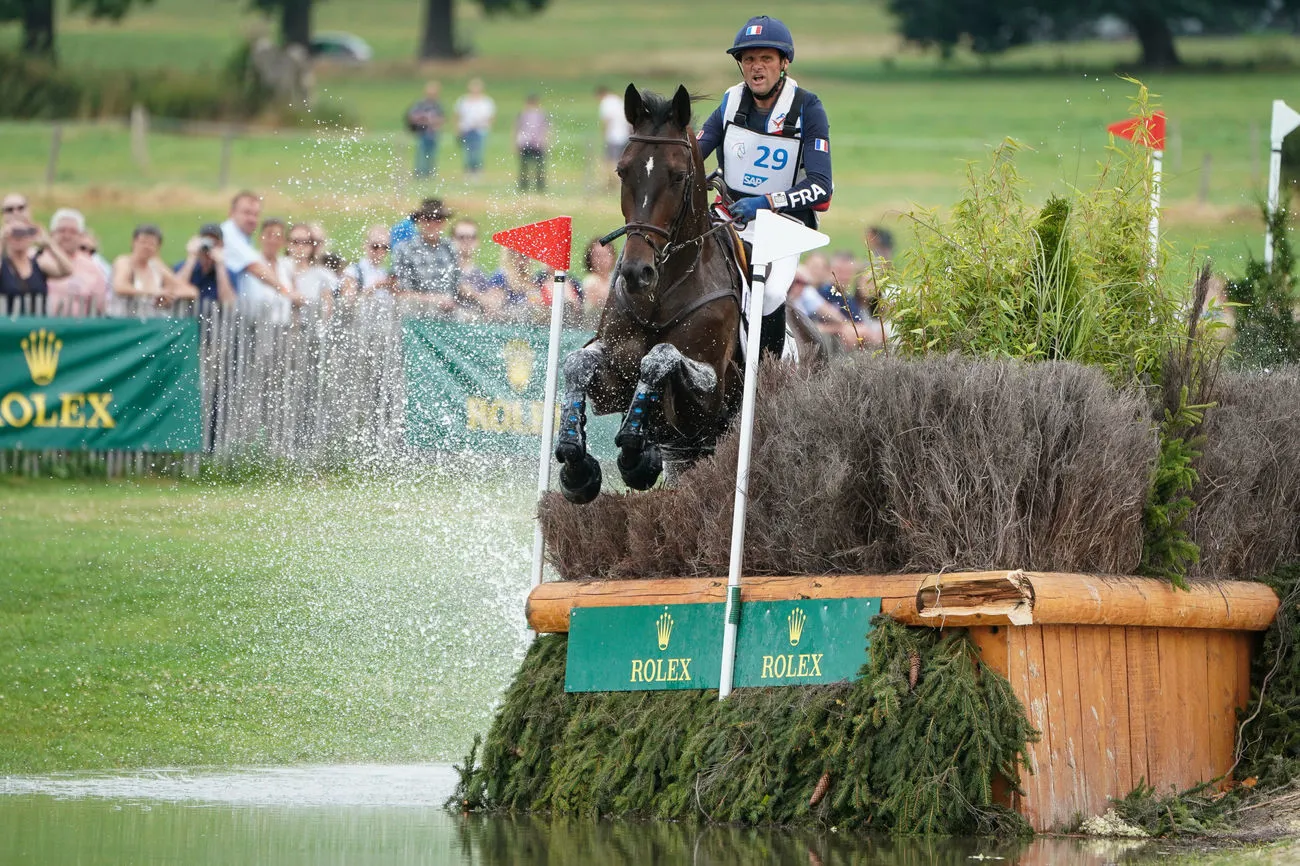 Avec Absolut Gold*HDC, ici à Aix-la-Chapelle, Nicolas Touzaint a retrouvé le chemin de l'équipe de France, participant notamment aux derniers championnats d'Europe.