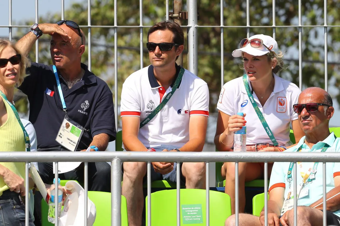 En 2016, Nicolas Touzaint avait été sélectionné comme remplaçant pour les JO de Rio de Janeiro.