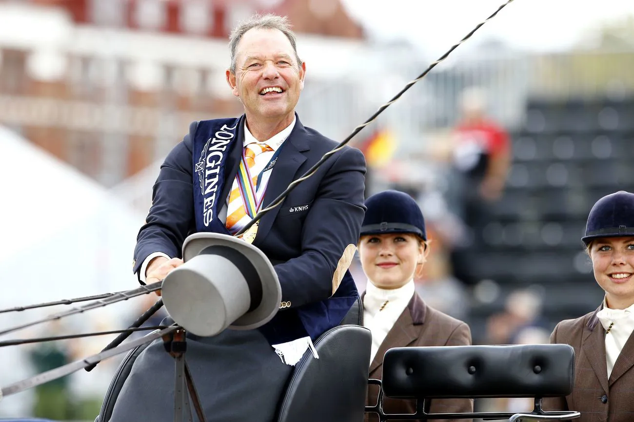 Pas de surprise, le champion d'Europe en titre Ijsbrand Chardon sera de la partie !
