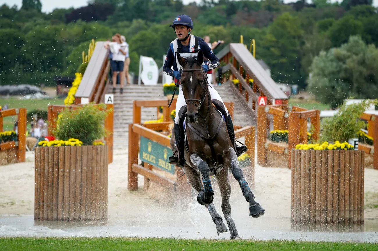 Nicolas Touzaint et Absolut Gold ont été les meilleurs Français, terminant douzièmes.