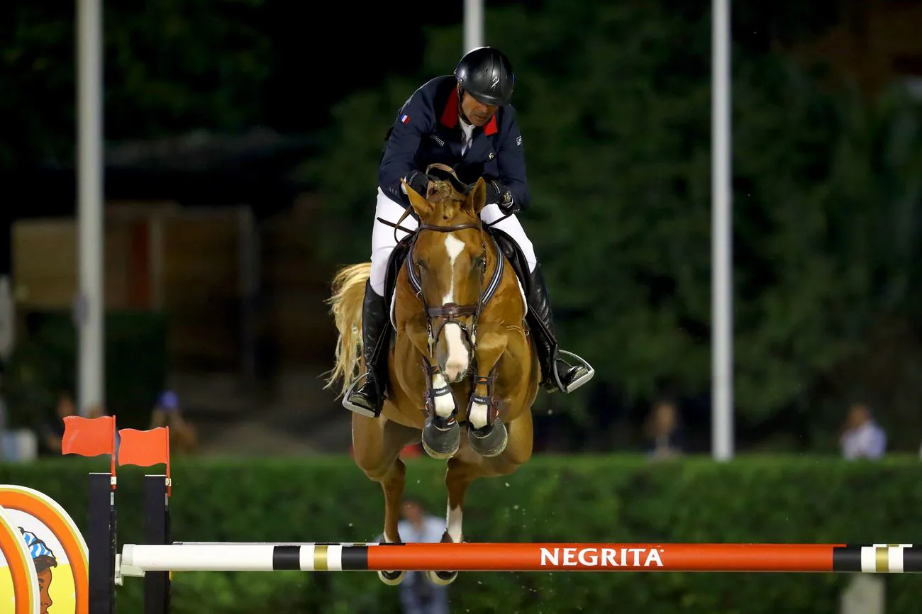 Cédric Angot et Saxo de la Cour ont bouclé l'un des deux sans-faute des Bleus.