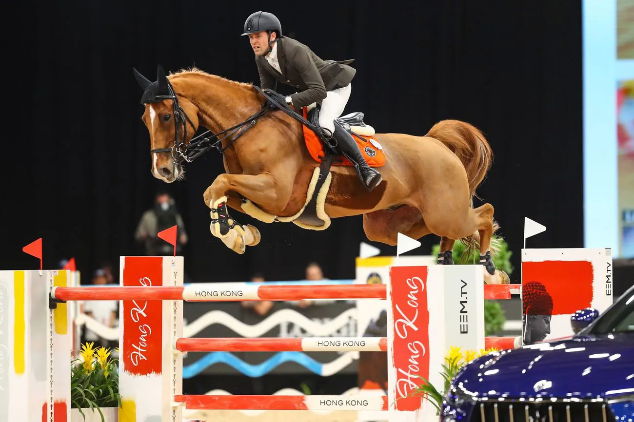 Simon Delestre et Uccello de Will.