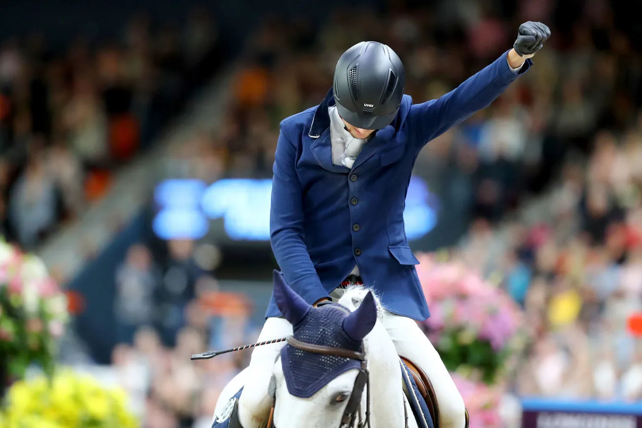 Deuxième de la finale de la Coupe du Monde de Göteborg, Martin Fuchs n'est pas passé loin d'une autre médaille d'or.