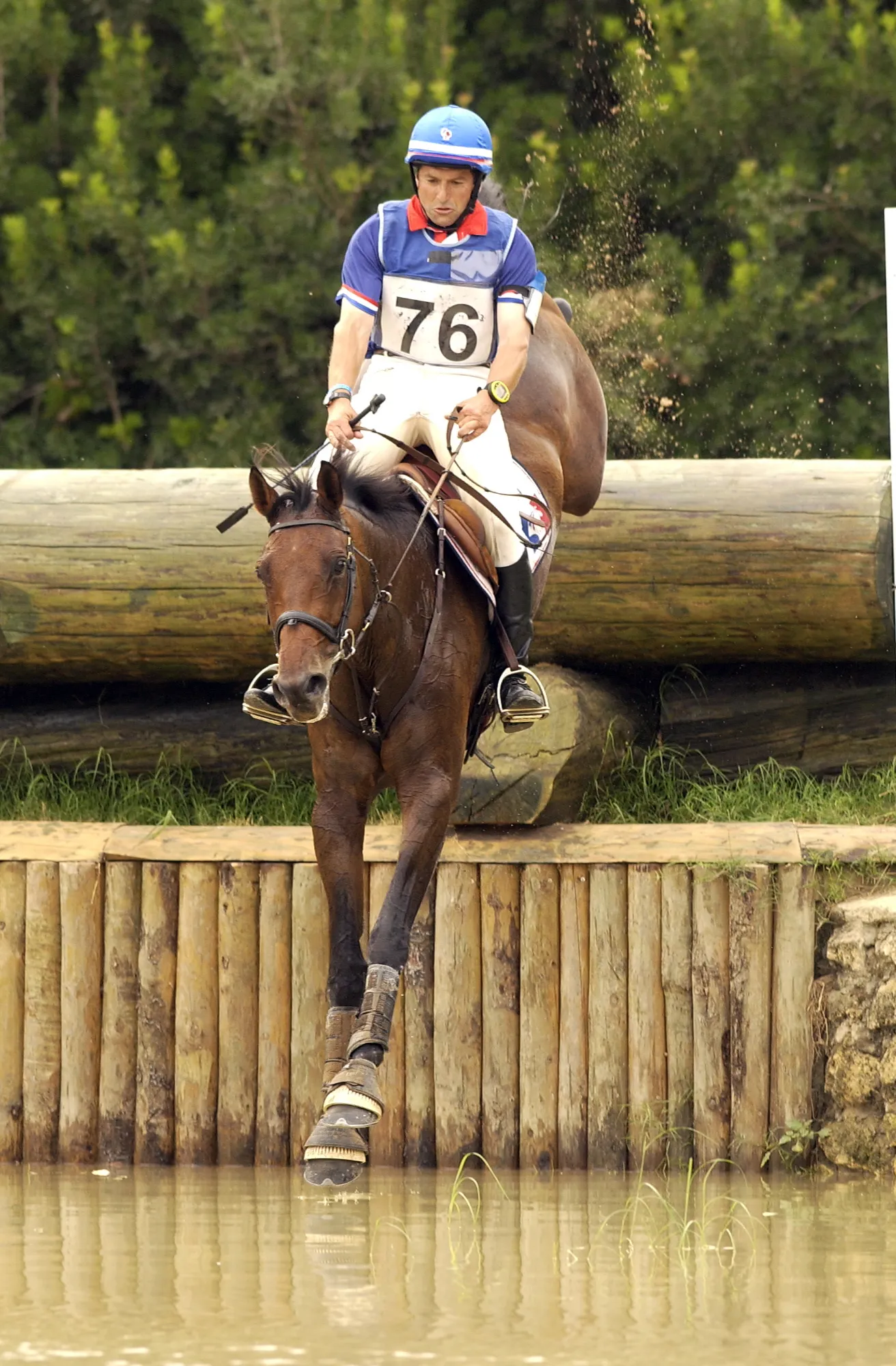 Plein de charisme, Espoir de la Mare a offert l'or individuel à  Jean Teulère  lors des Mondiaux de 2002.