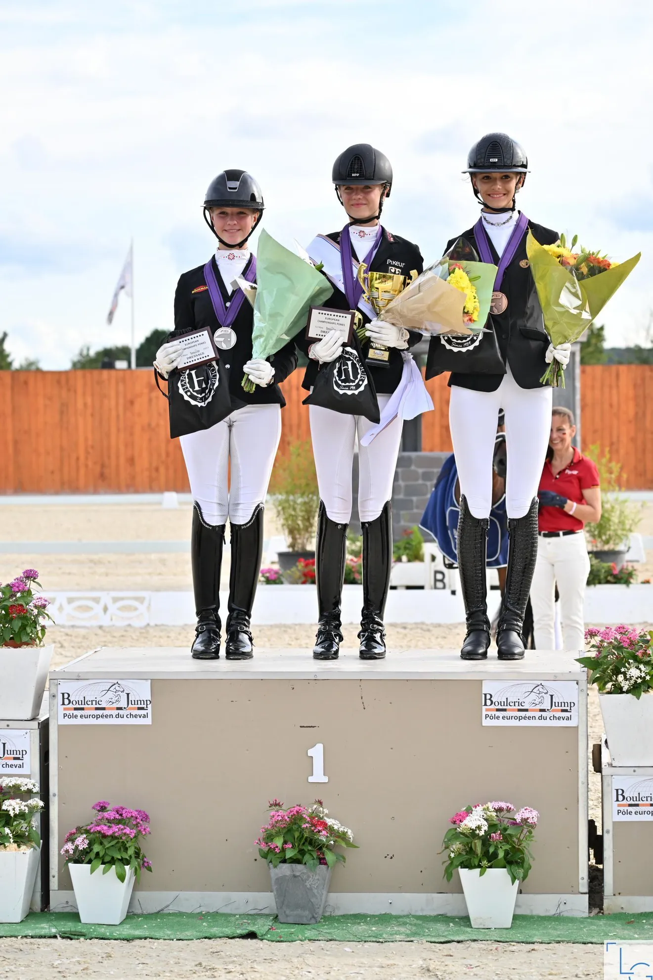 La belle surprise du jour a été belge avec la médaille de bronze de Liezel Everars!