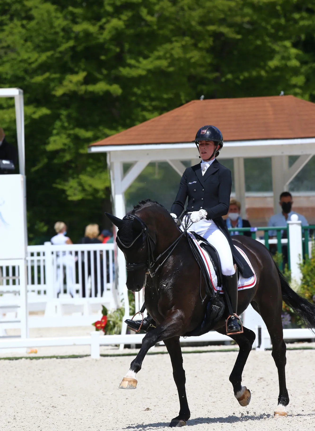 Carina Cassøe Krüth et Heiline's Danciera au CDIO 5* de Compiègne.