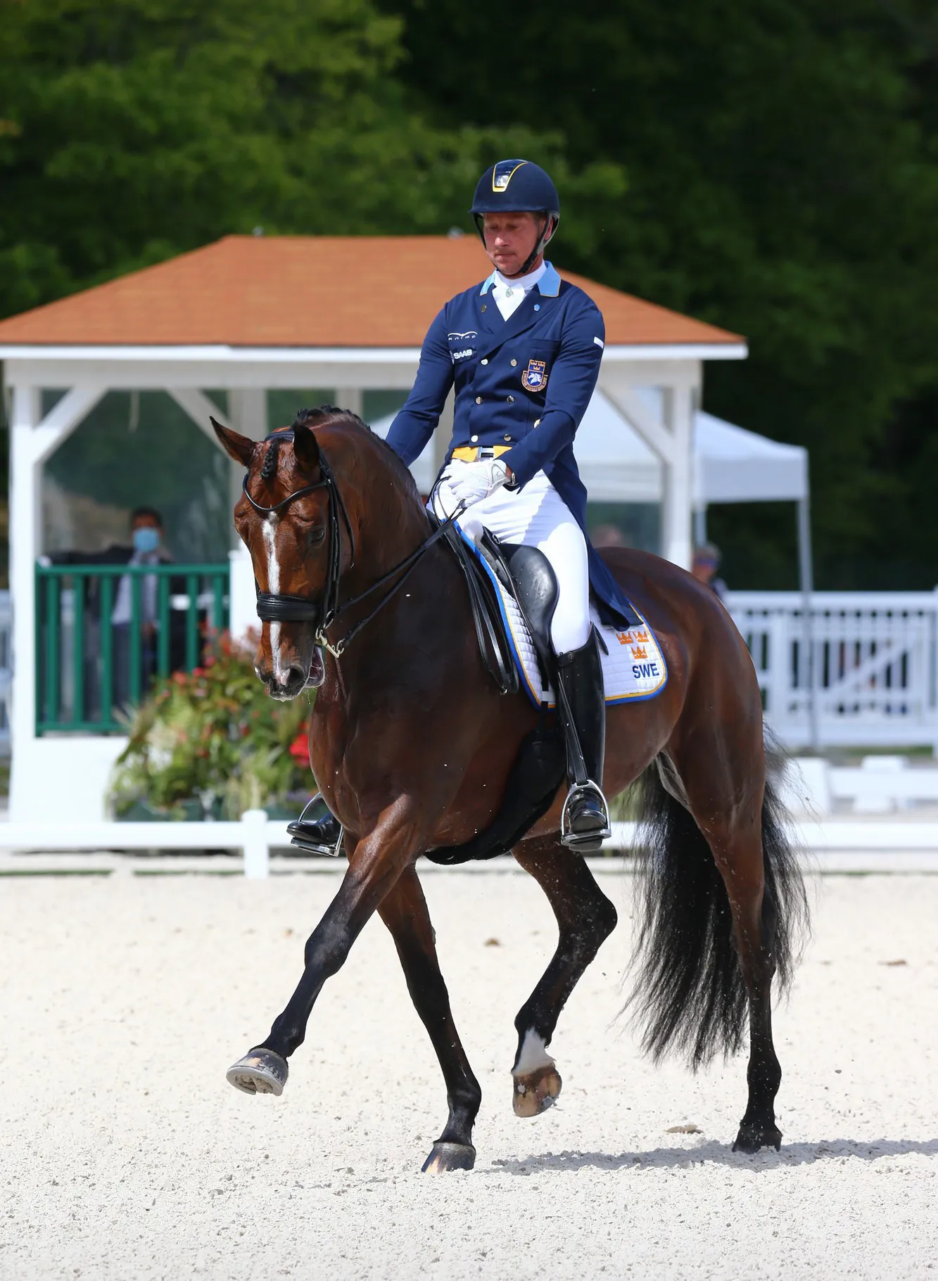 Les lauréats du jour ont quitté le rectangle avec 78,065%.