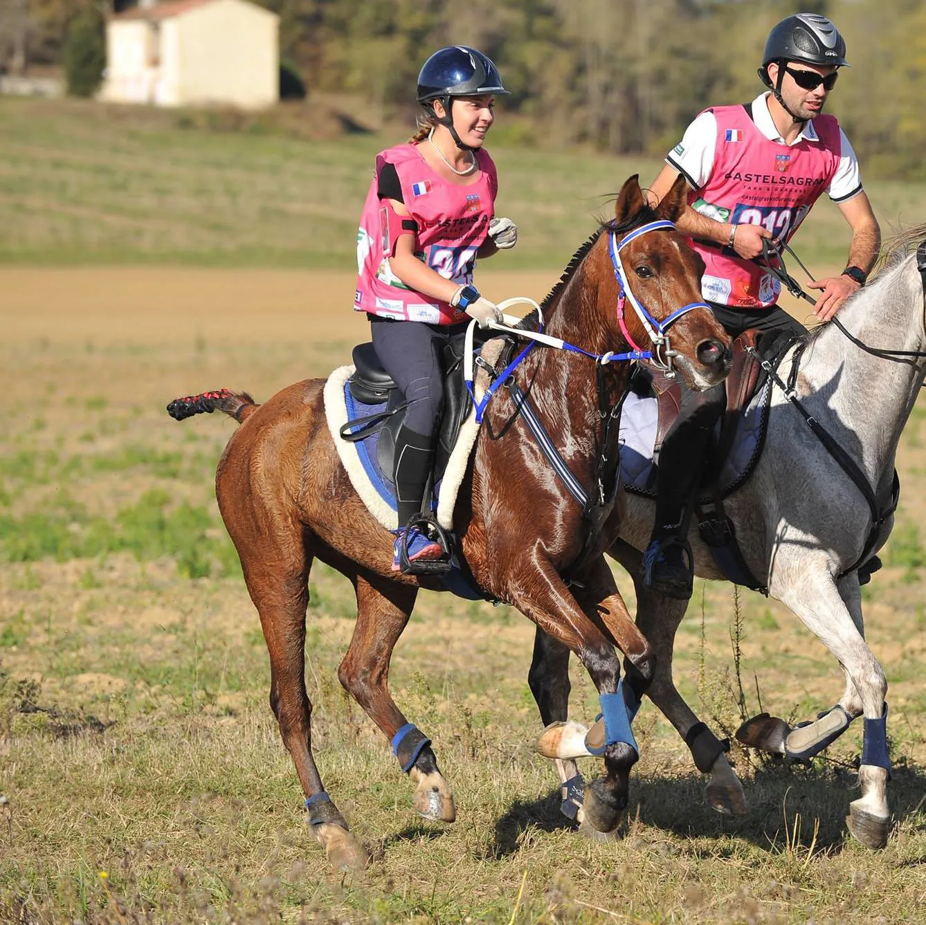 Camille et Sharon de Suleiman en 2014 Pamiers.