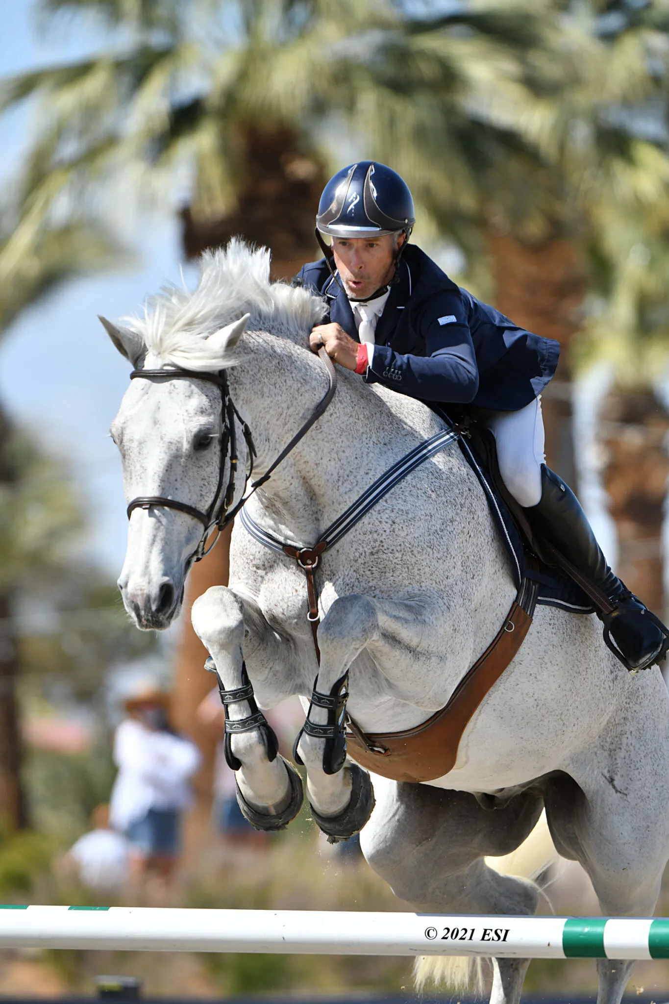 Second barragiste, Richard Spooner a dû s’avouer vaincu avec Quirado RC. 