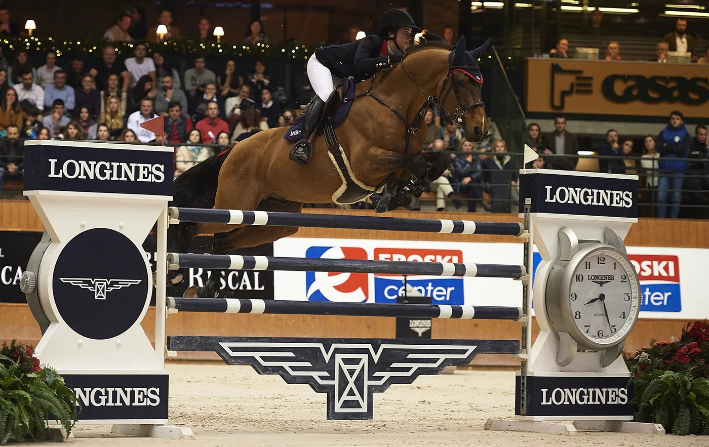 À dix-huit ans seulement, Lisa Nooren s'était déjà imposée dans un Grand Prix CSI 5*, en 2015 à La Corogne.