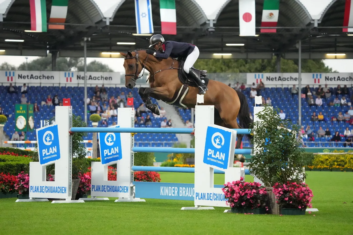 Drisse du Phare est très chère au coeur de sa cavalière.