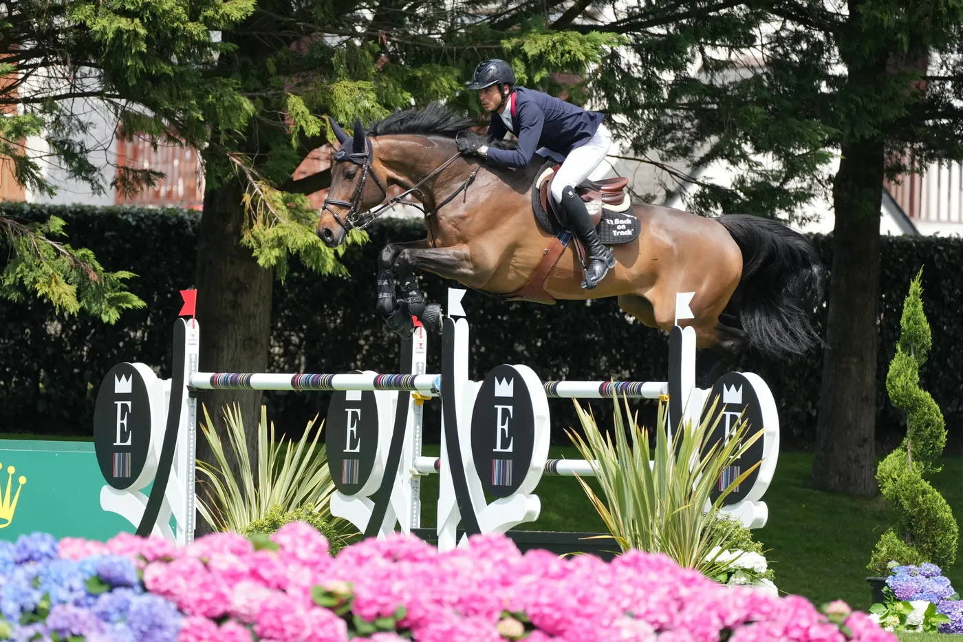 Edward Levy et Uno de Cerisy, ici à La Baule, ont su tirer leur épingle du jeu en Allemagne.